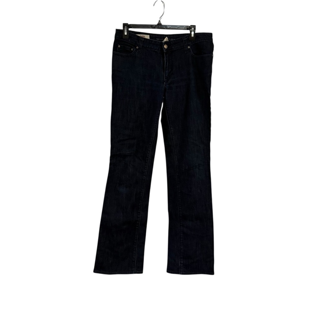 Banana Republic Dark Wash Bootcut Jeans 10 LONG